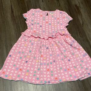 Matilda Jane paper heart dress, new with tags, size 4